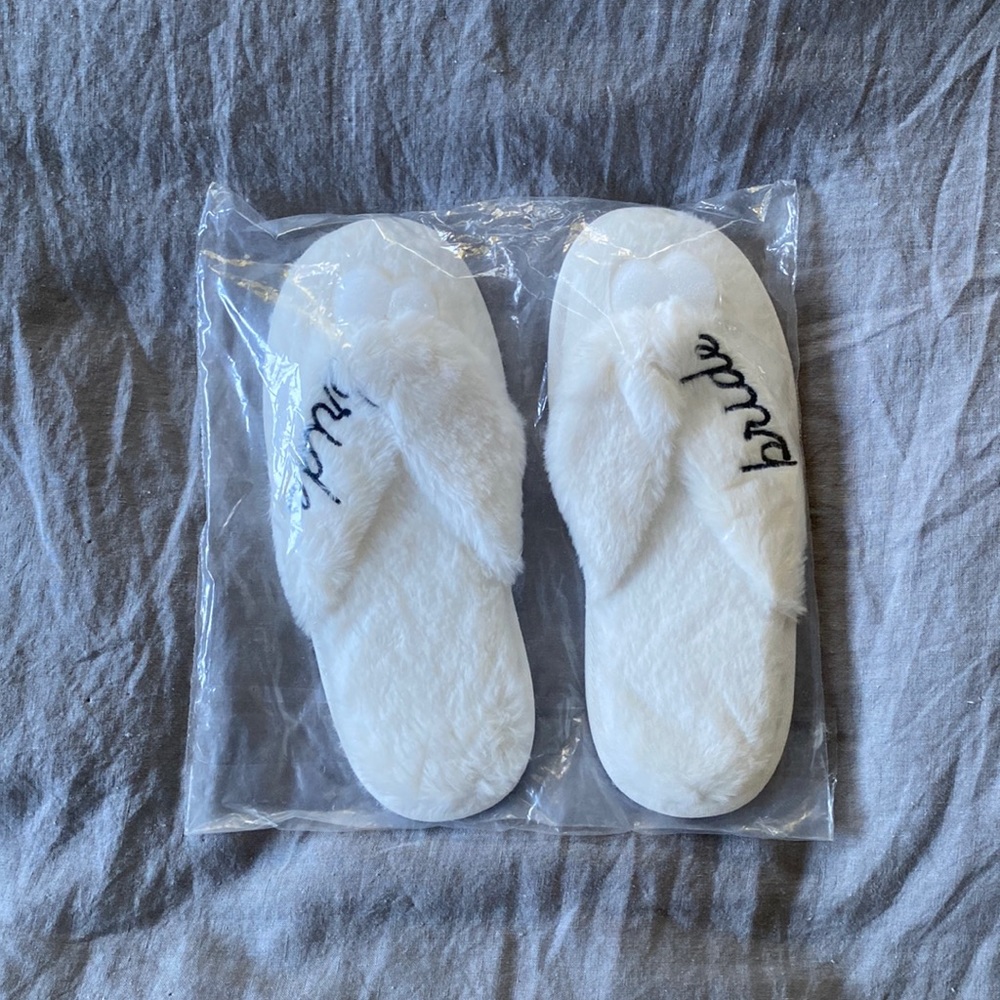 Bride Flip-Flop Sandals
